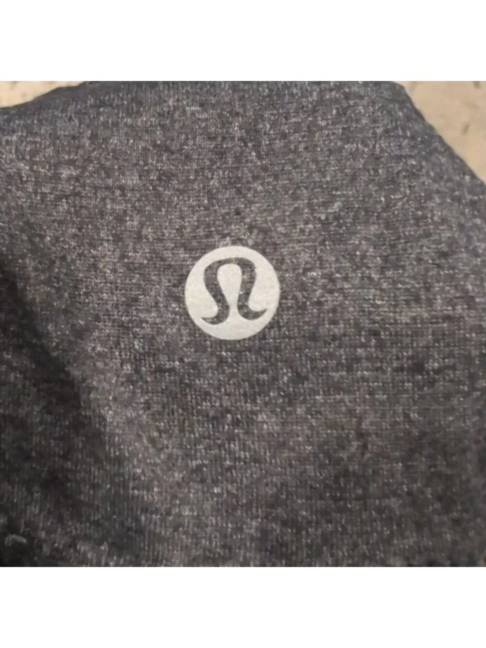 Lululemon Salute the Sun Tank Heathered Black